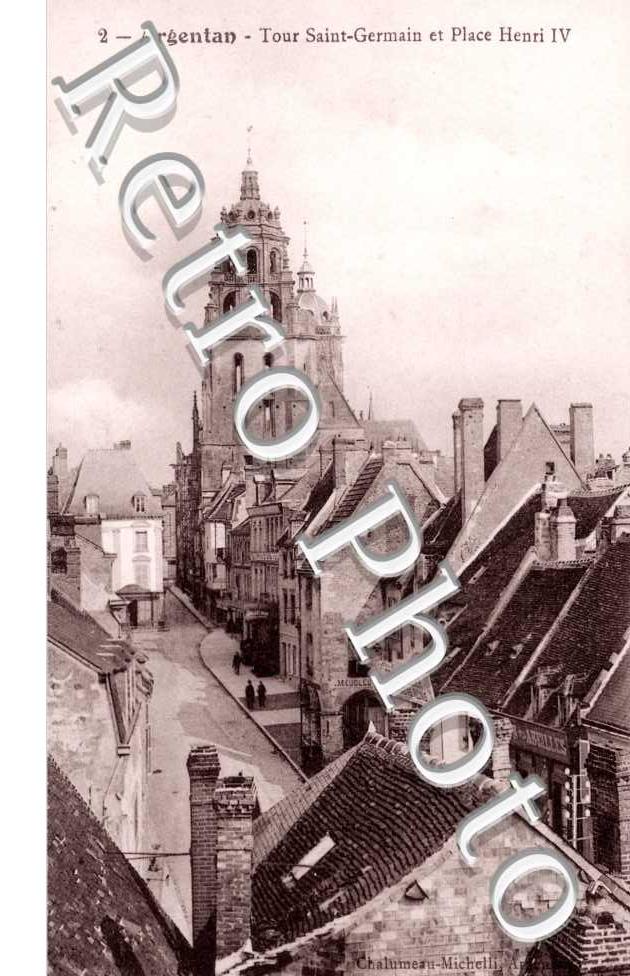 Tour Saint-Germain et Place Henri IV
