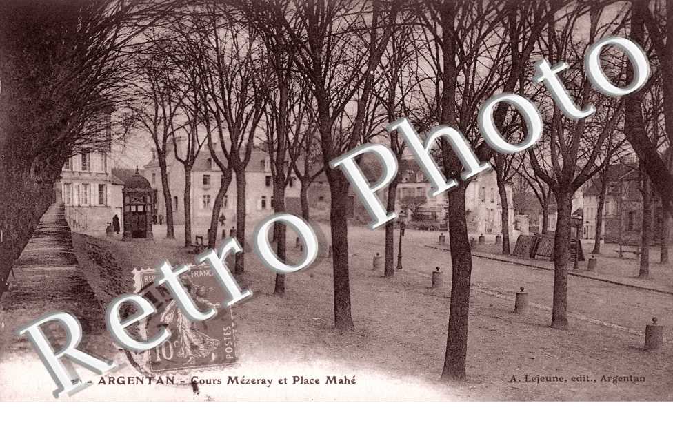 Cours Mezeray et Place Mahe