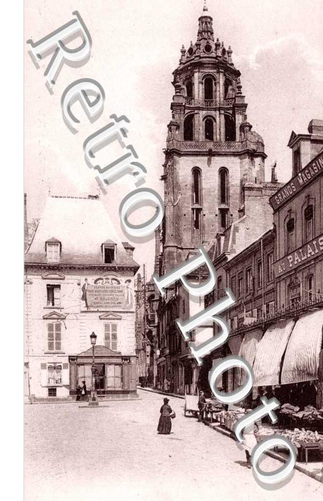 Place Henri IV et Eglise Saint-Germain