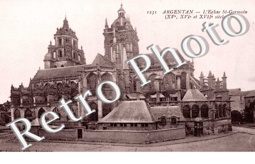 l'eglise Saint Germain