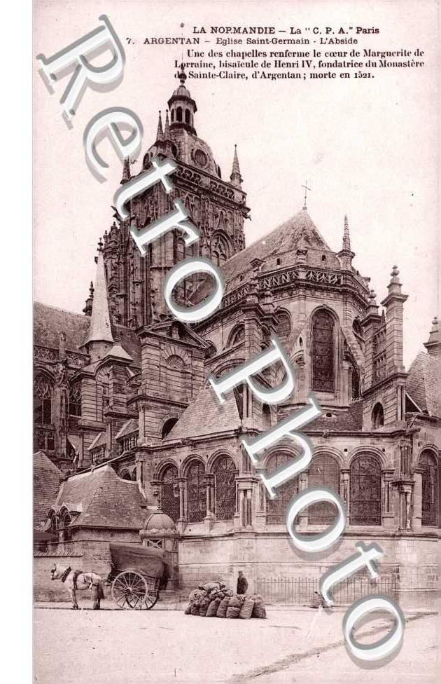 l'eglise Saint Germain