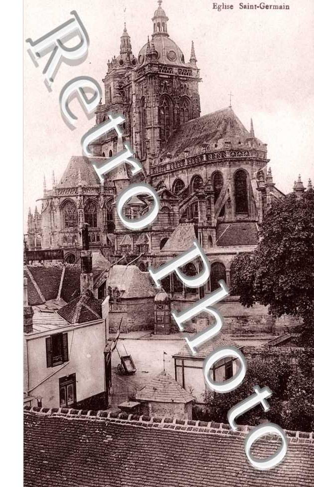 l'eglise Saint Germain
