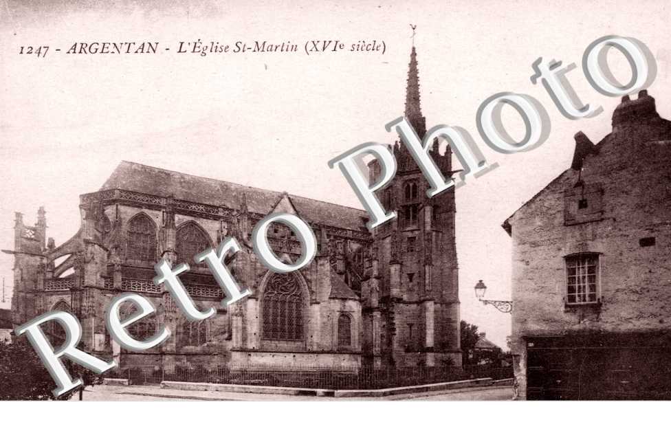 l'eglise Saint Martin