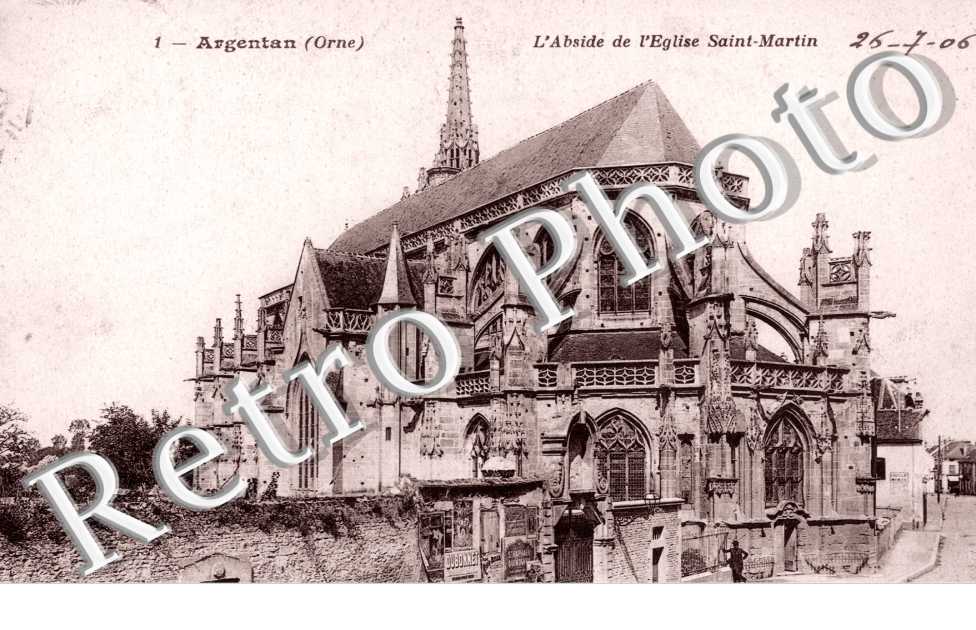 l'eglise Saint Martin 