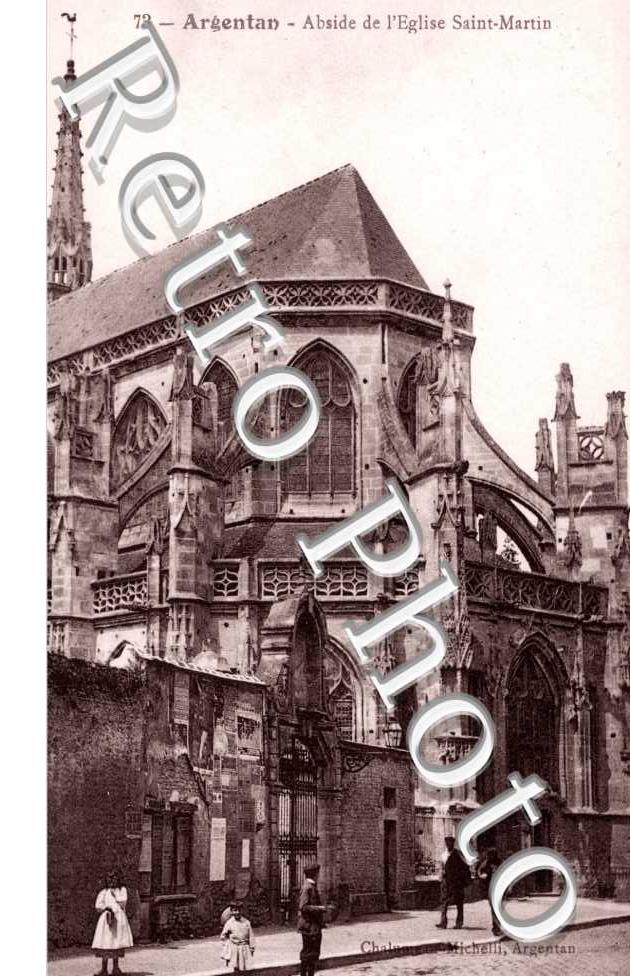 Abside de l'Eglise Saint-Martin
