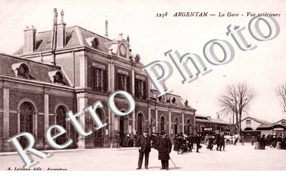 la Gare, Vue Exterieure