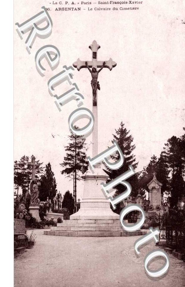 le Calvaire du Cimetiere