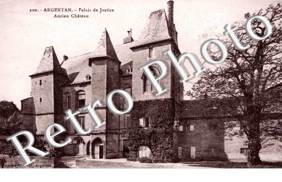 palais de justice - Ancien Chateau