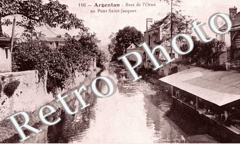 Bras de l'Orne au Pont Saint-Jacques