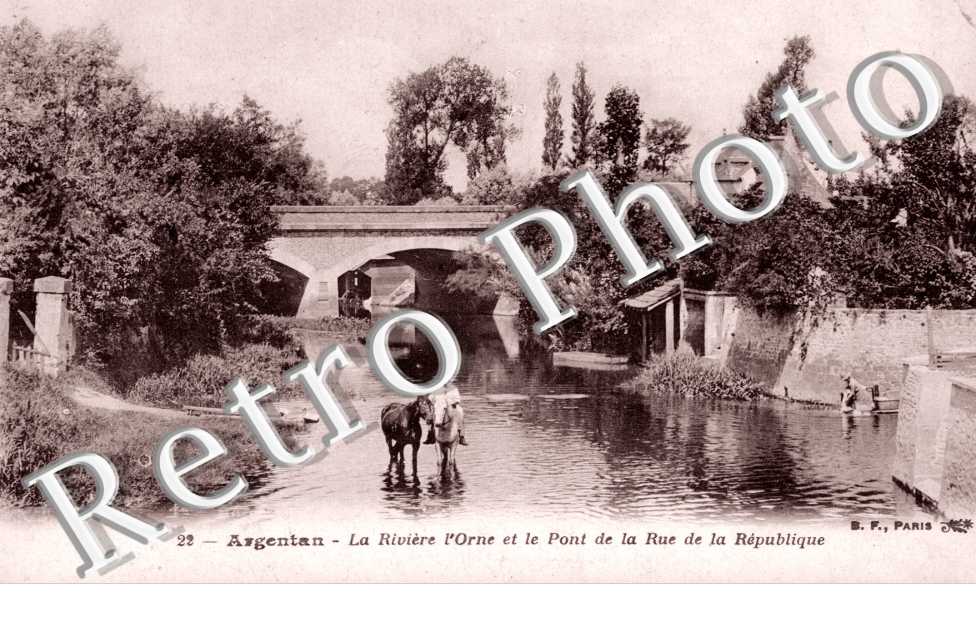 le pont de la rue de la Republique