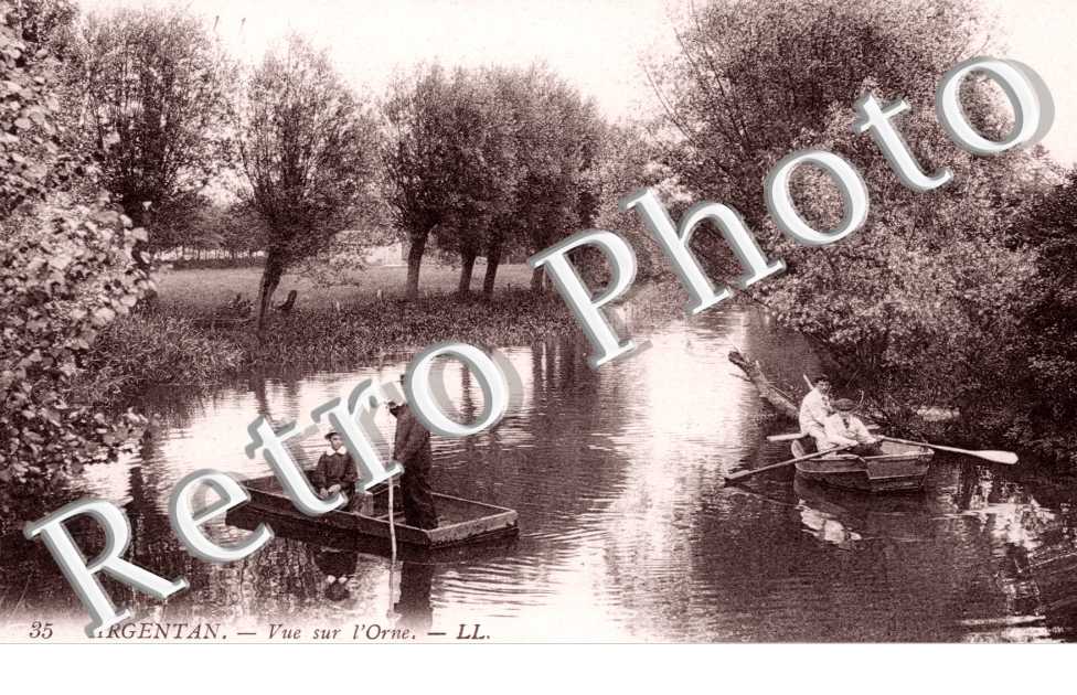 Vue sur l'Orne
