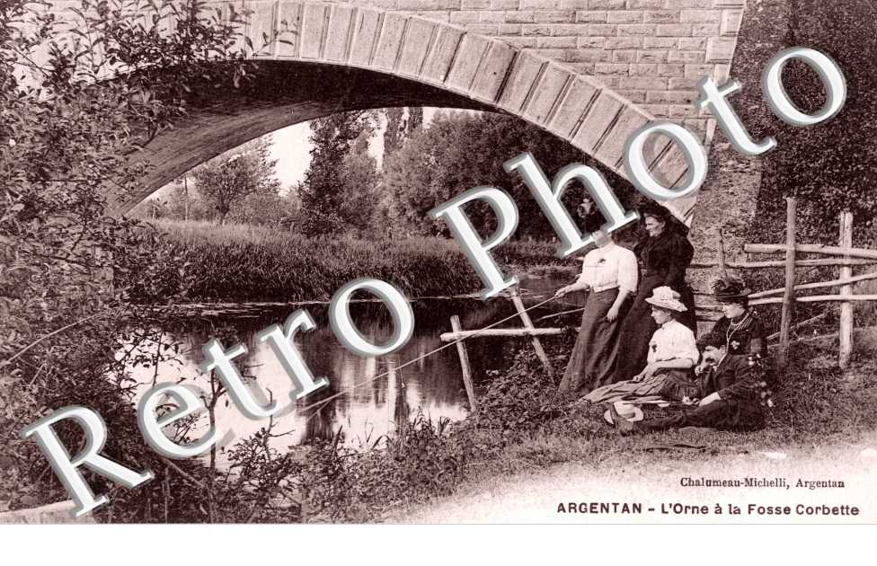 l'Orne a la Fosse Corbette