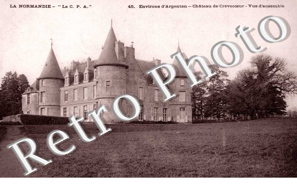 Chateau de Crevecoeur