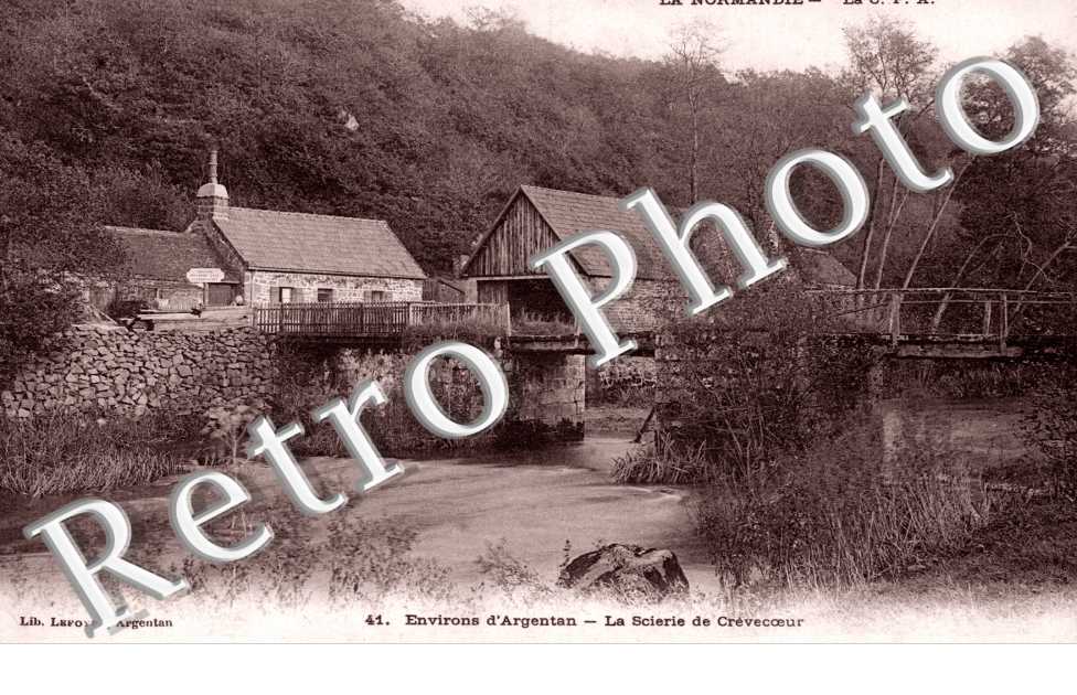la Scierie de Crevecoeur