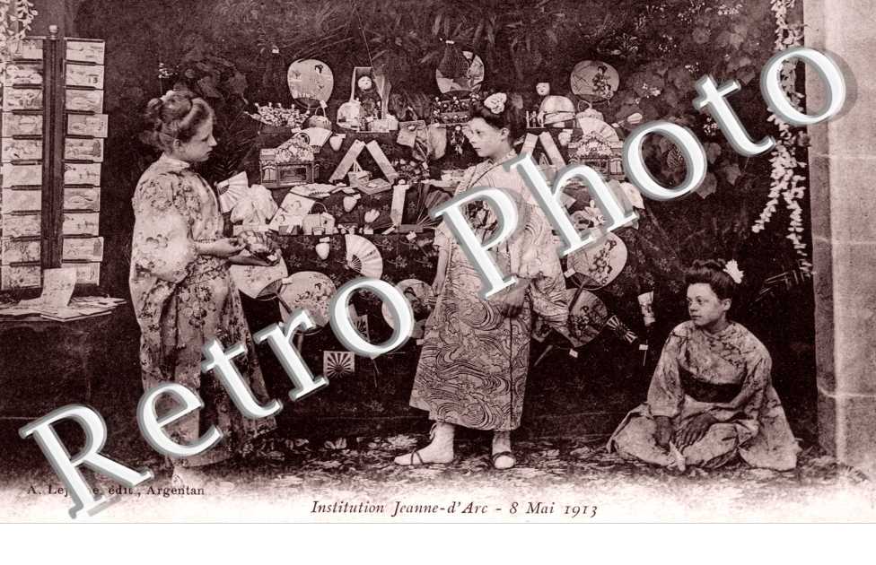 Institution Jeanne d'Arc (7 et 8 mai 1914)