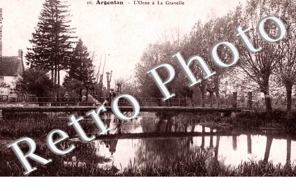 l'Orne a La Gravelle