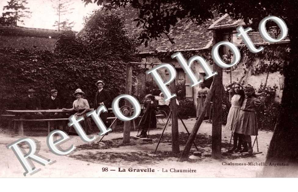la gravelle - la chaumiere