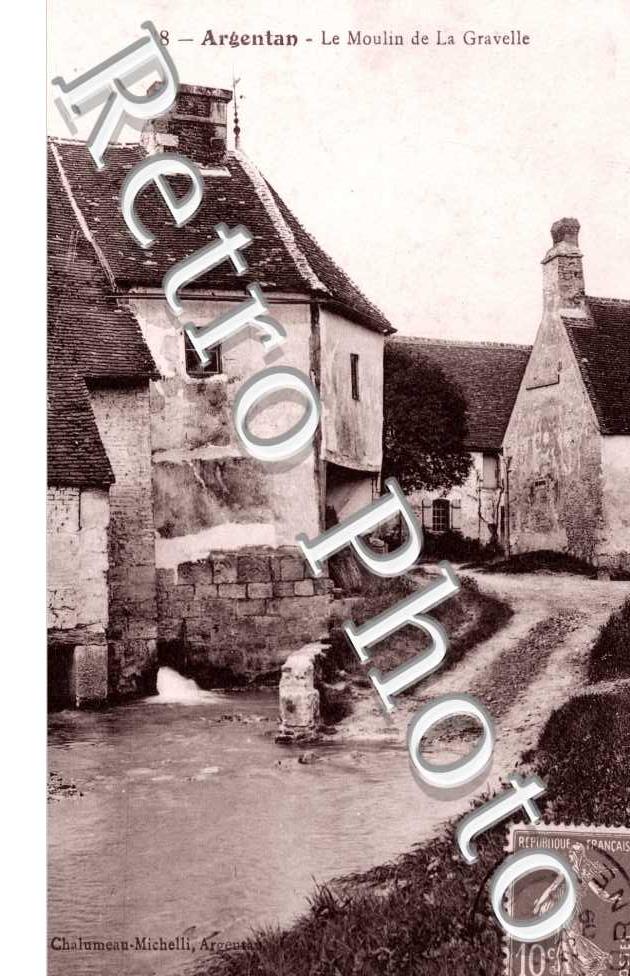 le Moulin de la Gravelle