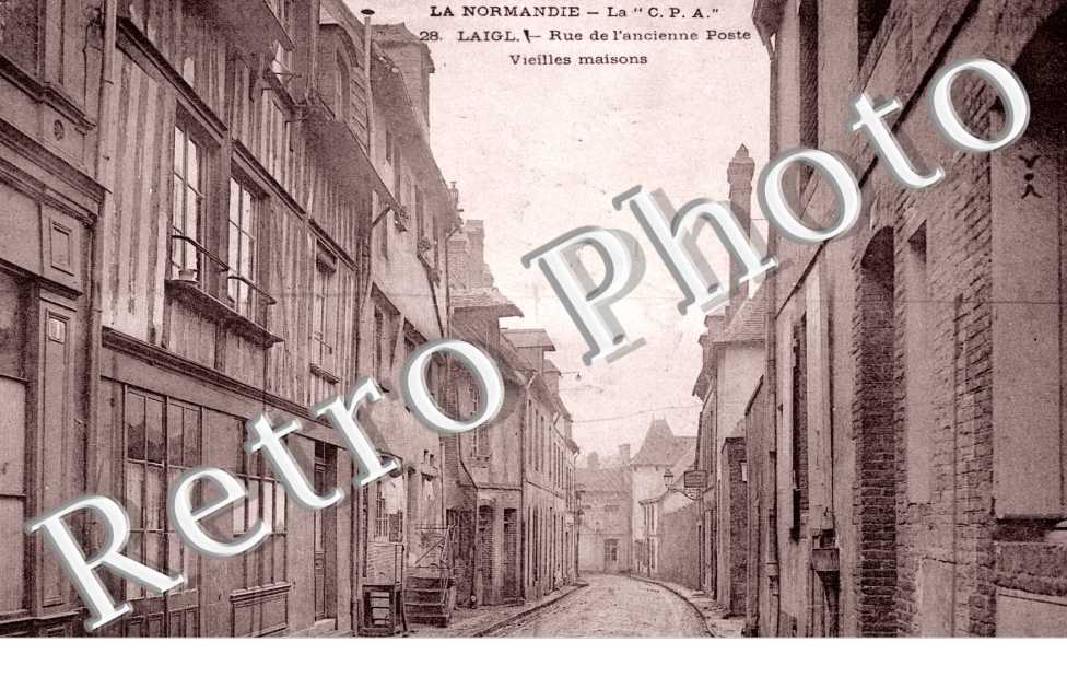 Rue de l'ancienne Poste, Vieilles Maisons