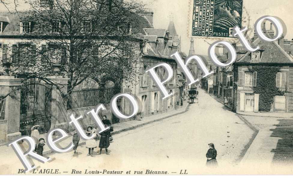 Rue Louis-Pasteur et Rue Becanne