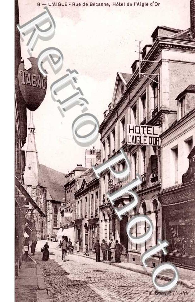 Rue de Becanne, Hotel de l'Aigle d'Or