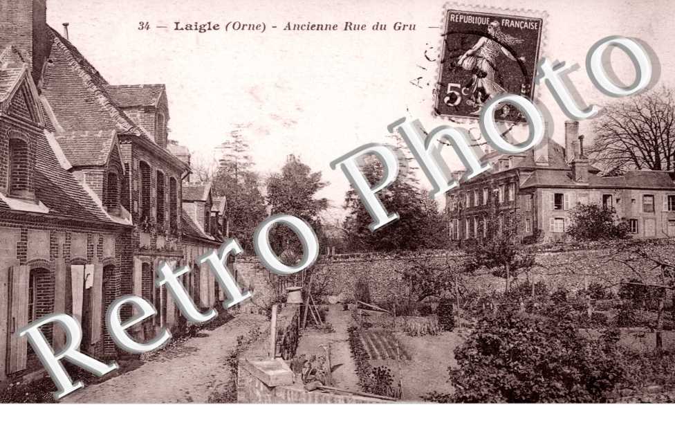 Ancienne rue du Gru