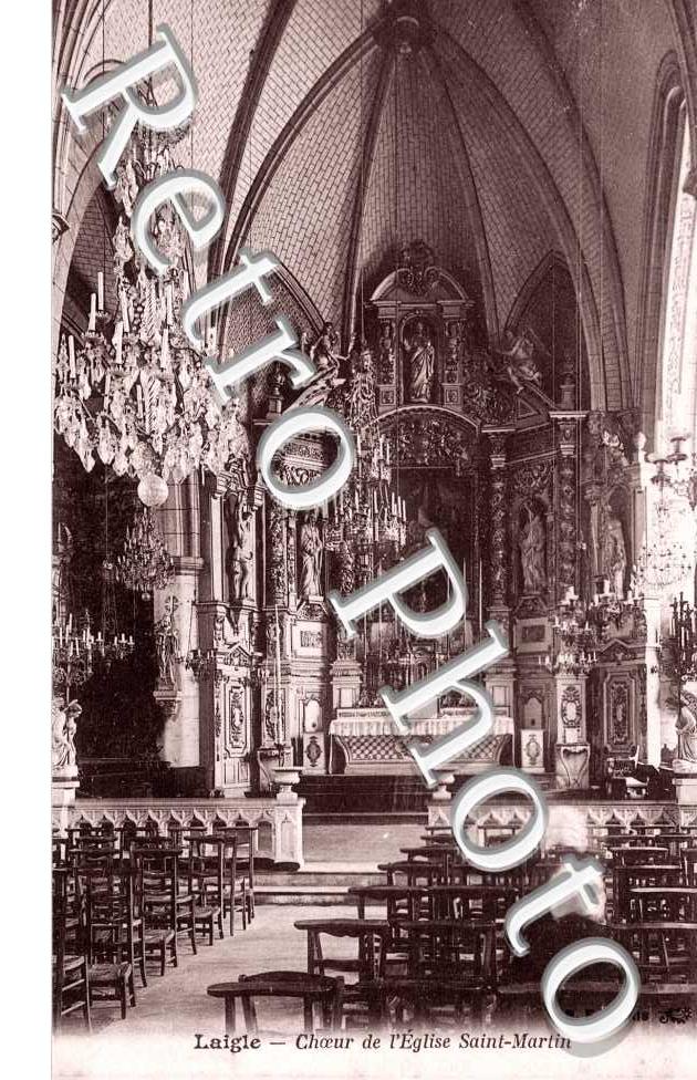 Choeur de l'Eglise Saint Martin