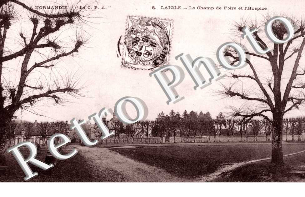 le Champ de foire et l'hospice