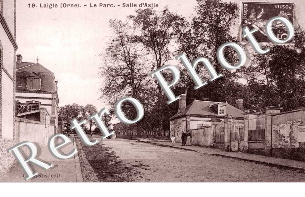 le parc - salle d'Asile