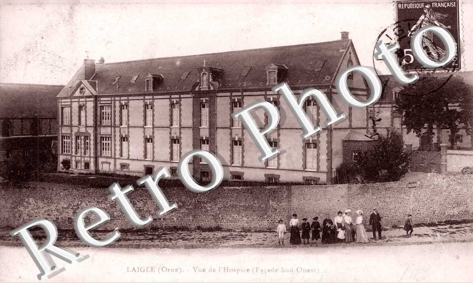 vue de l'Hospice