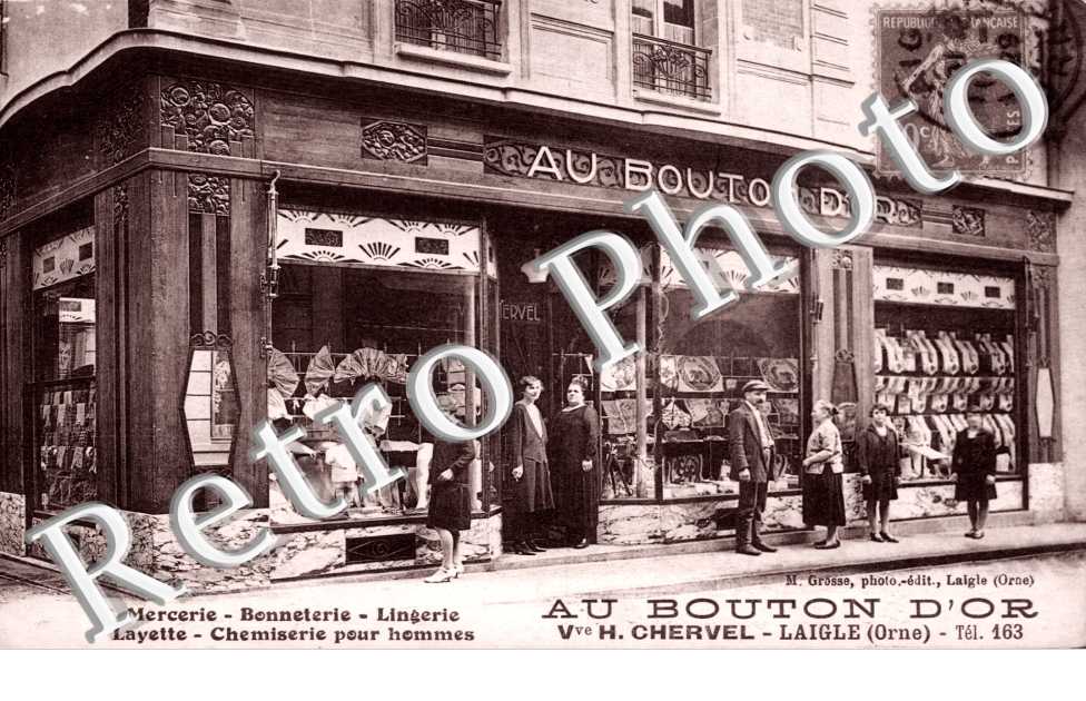 Au Bonton d'Or, Veuve H. Chervel