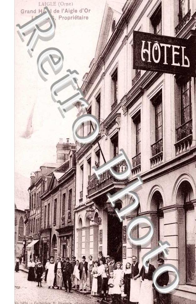 Grand hotel de l'Aigle d'or - Lebras proprietaire