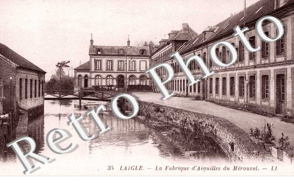 la fabrique d'aiguilles du Merouvel