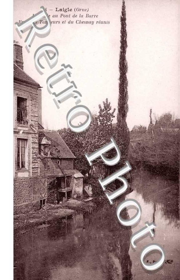la risle du Pont de la Barre