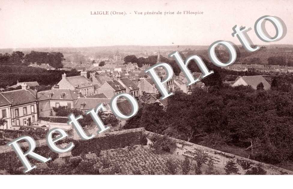 Vue generale prise de l'Hospice