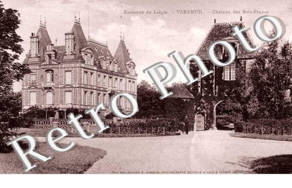 Chateau des Bois France