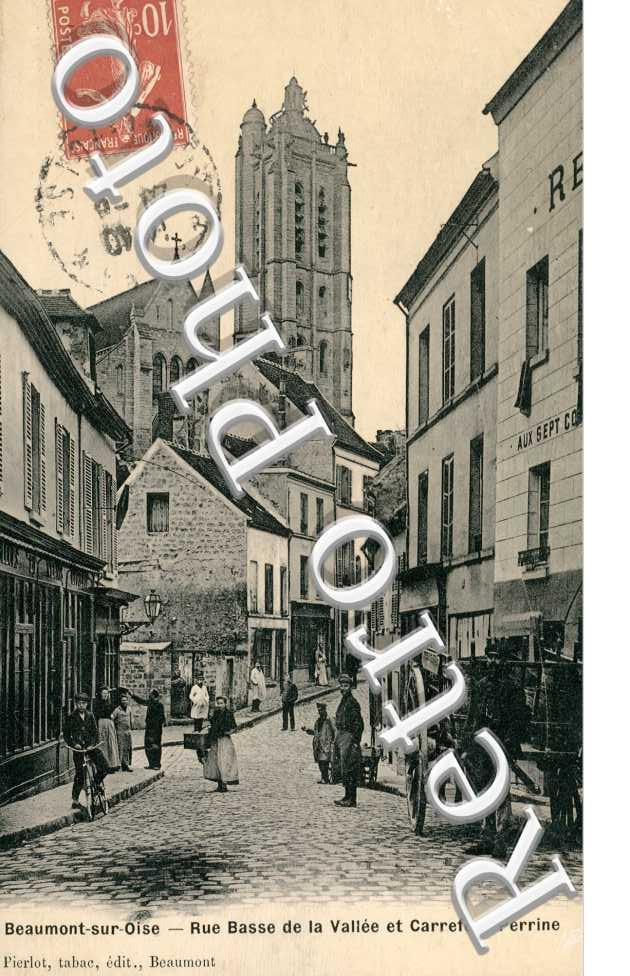 Rue Basse de la Vallee et Carrefour Perrine
