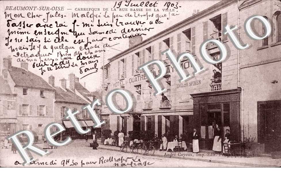 Carrefour de la Rue Basse de la Ville
