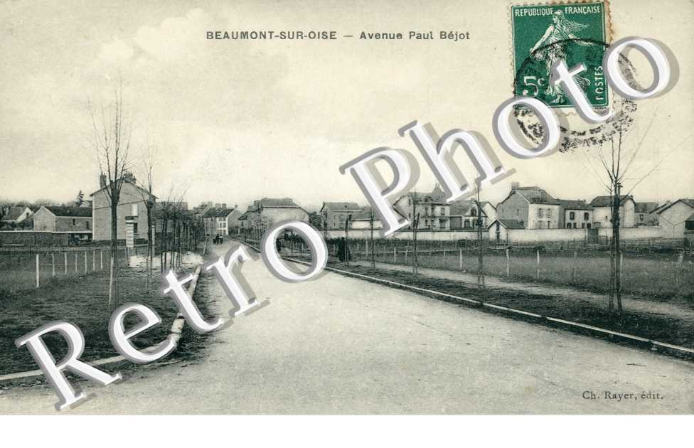 L'Avenue Paul Bejot