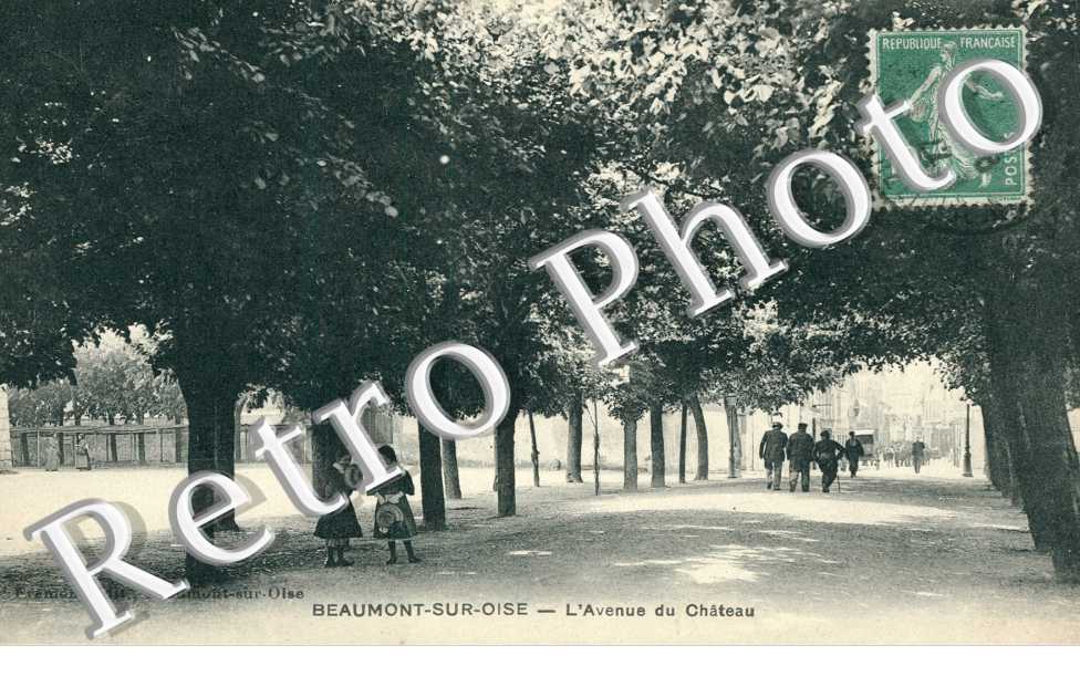 L'Avenue du Chateau