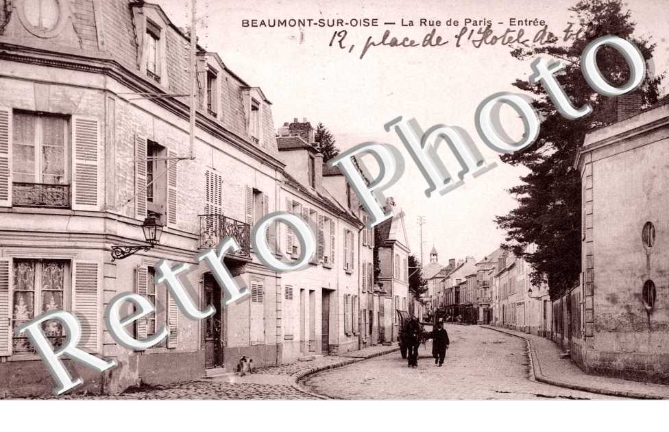 La Rue de Paris