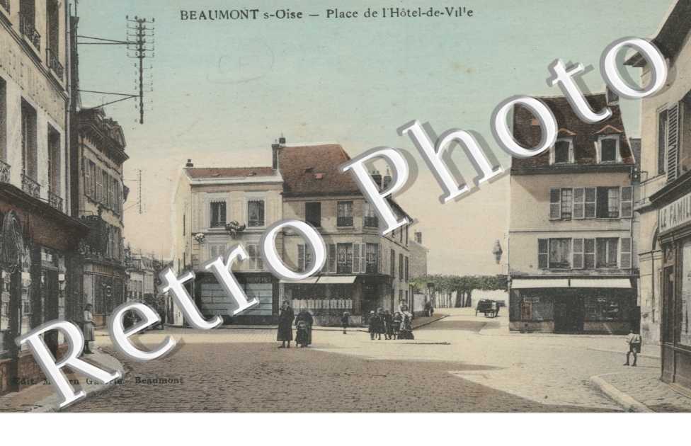 place de l'hotel de ville