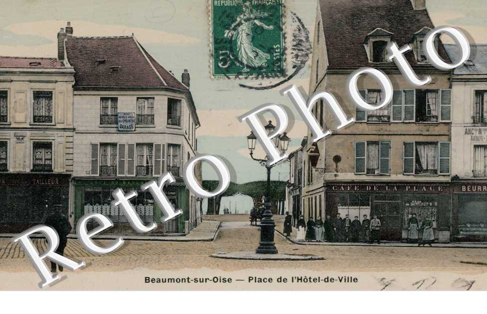 place de l'hotel de ville