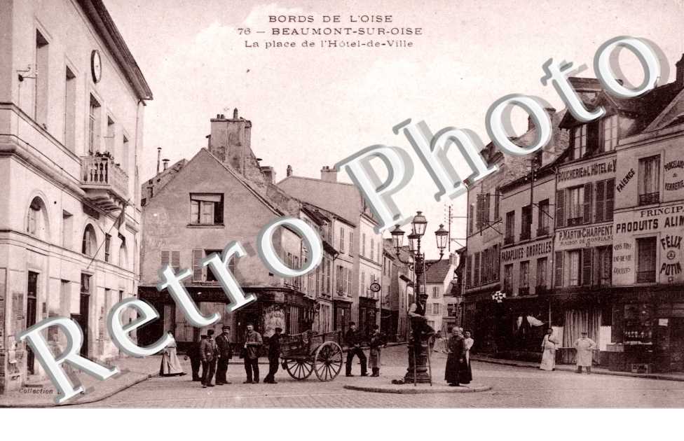 La Place de l'Hotel de Ville