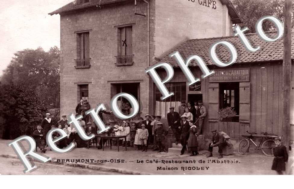 le cafe restaurant de l'abattoir Maison Rigoley