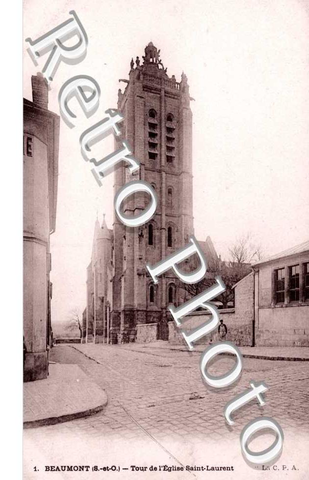 Tour de l'Eglise Saint Laurent