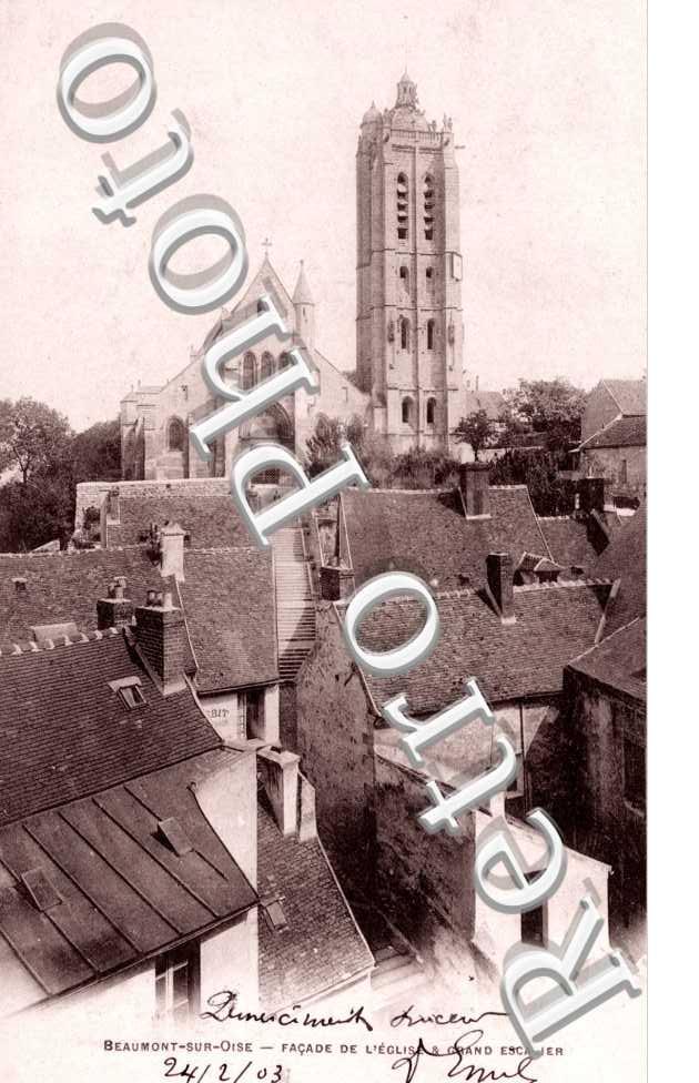 L'Eglise et le Grand Escalier