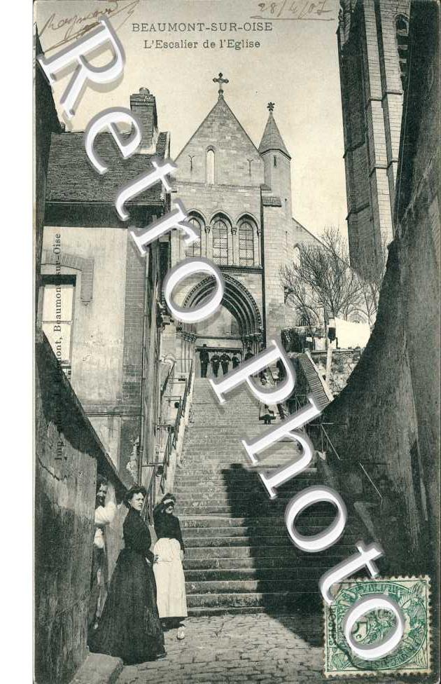 L'Escalier de l'Eglise