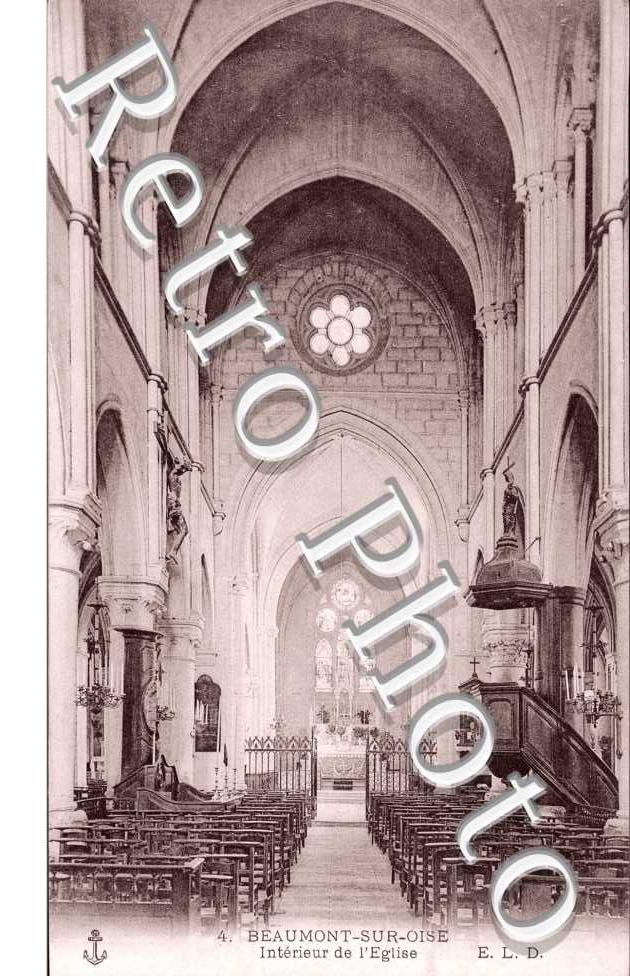 Interieur de l'Eglise