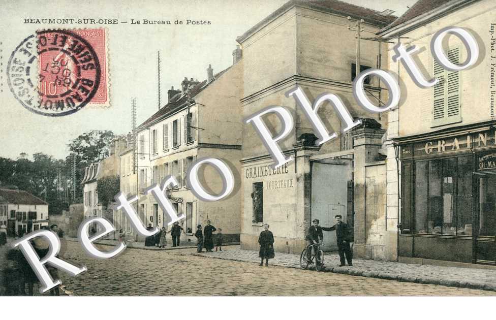 Le bureau de Postes